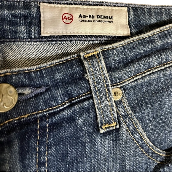 Adriano Goldschmied Prima Cigarette Roll Up Jeans - Picture 7 of 8